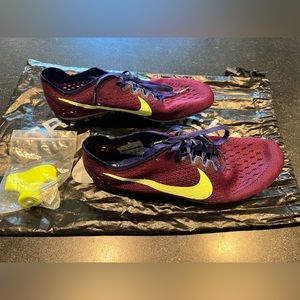 Women’s Nike track racing spikes size 6.5